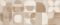Керамическая плитка Pinto beige wall 02 250х600 (0,15*8 =1,2*48) (1-й сорт) Gracia Ceramica   для ванной комнаты
