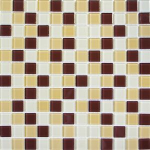 Мозаика 327x327 песочно-коричневая DM 104
