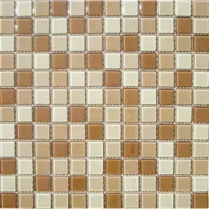 Мозаика 327x327 бежево-коричневый СВ520