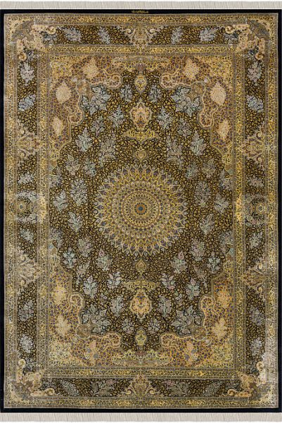 Иранский ковёр из шёлка «QOM» 10-507-IR