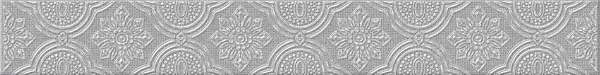 Бордюр настенный Amadeus Grey Border 62x505 серый