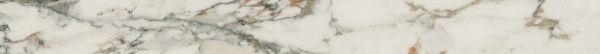 Бордюр Allure Capraia Listello Lap 72x800 белый