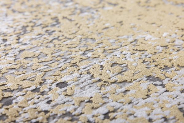 Турецкий ковер из эвкалиптового шёлка и акрила «EGOISTE» M205M-CRE-GLD 200 x 290 см