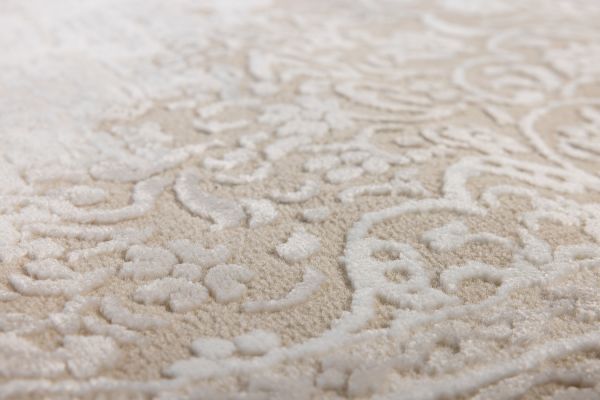 Турецкий ковер из полипропилена и полиэстера «PORTFOLIO» 05418A-CRE-BGE 160 x 230 см