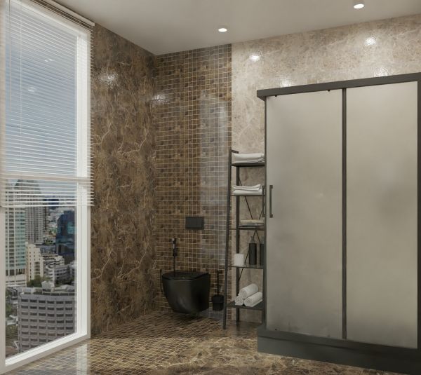 Аликанте 2 Мозаика 300*300 коричневый (1*10) НКС