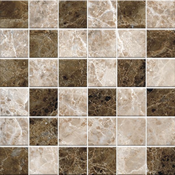 Аликанте 4 Мозаика 300*300 микс беж-коричневый (1*10) НКС