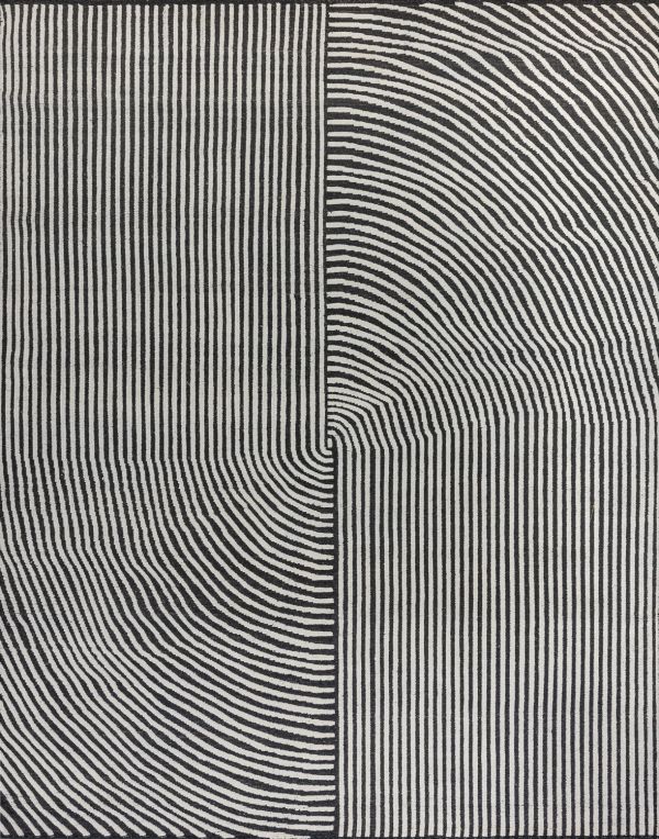 Индийский ковер из шерсти и хлопка «SORRENTO» RILEY27-IVR 243 x 306 см Индийский ковер из шерсти и хлопка «SORRENTO» RILEY27-IVR 243 x 306 см