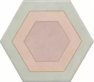 Декор настенный Патакона 104x120 розовый светлый VT\A71\SG1010
