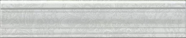 Бордюр настенный Ауленсия 55x250 серый BLE017