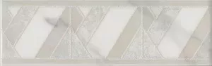 Бордюр настенный Алькала 63x200 белый MLD\A98\7198