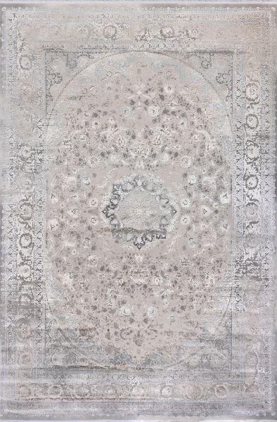 Турецкий ковер из эвкалиптового шёлка и акрила «EGOISTE» M642M-BGE-DBGE 300 x 400 см