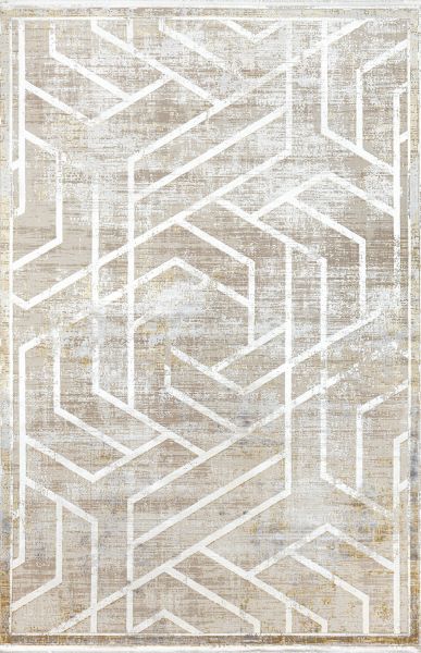 Турецкий ковер из эвкалиптового шёлка и акрила «EGOISTE» M575G-CRE-SHDBGE 200 x 290 см Турецкий ковер из эвкалиптового шёлка и акрила «EGOISTE» M575G-CRE-SHDBGE 200 x 290 см