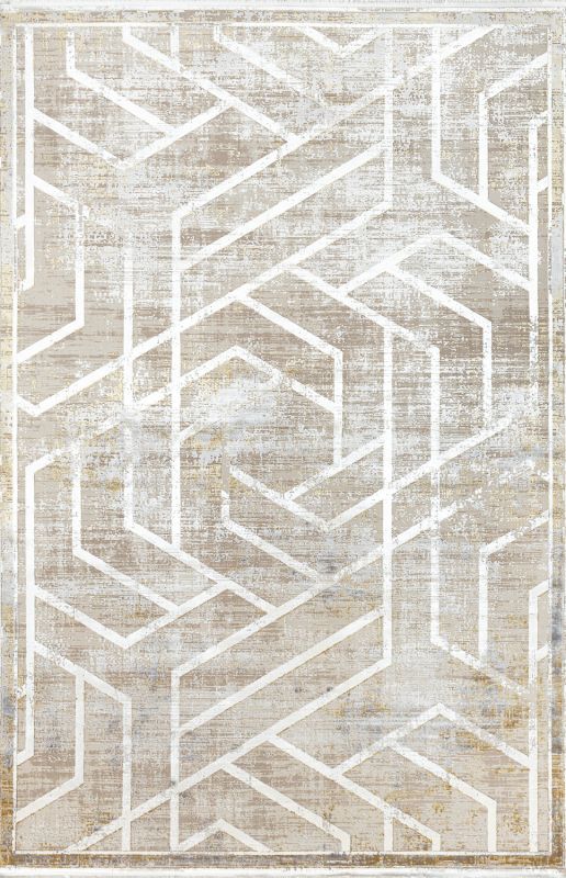 Турецкий ковер из эвкалиптового шёлка и акрила «EGOISTE» M575G-CRE-SHDBGE 200 x 290 см Турецкий ковер из эвкалиптового шёлка и акрила «EGOISTE» M575G-CRE-SHDBGE 200 x 290 см