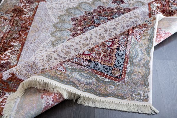 Бельгийский ковер из бамбукового шёлка «PERSIAN SILK» 0IS124-SIL CP1 200 x 300 см