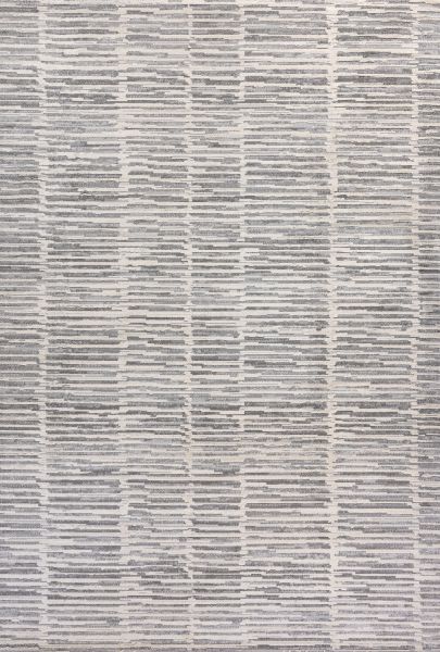 Турецкий ковер из полиэстера и полипропилена «KLASS» 9582A-GRY-GRY 80 x 150 см