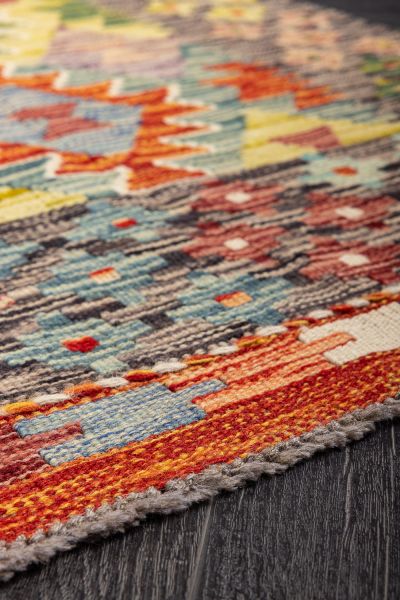 Пакистанский ковер из шерсти «KILIM» 23-2025 129 x 195 см