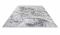 Турецкий ковер из полиэстера «TANGO» AL36D-LGRY 200 x 290 см