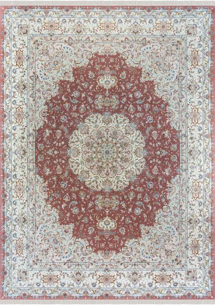 Иранский ковёр из шерсти и шёлка «TABRIZ IR» 8-279-IR
