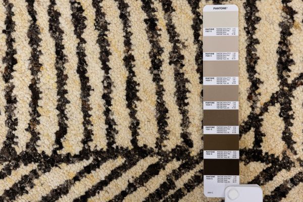 Индийский ковер из шерсти «SORRENTO» CE4610-IVORY-M.BROWN 241 x 305 см Индийский ковер из шерсти «SORRENTO» CE4610-IVORY-M.BROWN 241 x 305 см