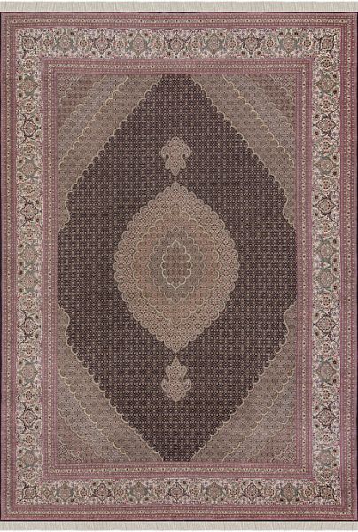Иранский ковёр из шерсти и шёлка «TABRIZ MAHI» 11-246-IR
