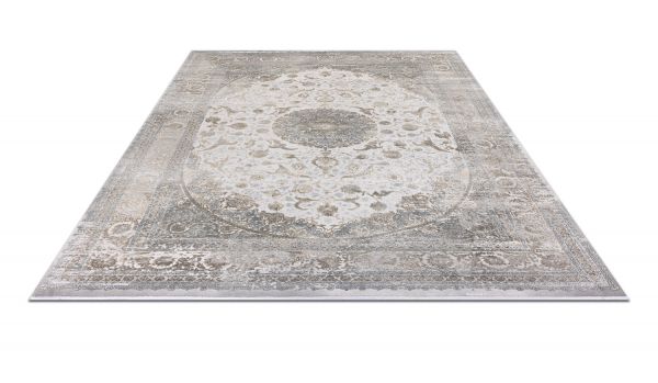 Турецкий ковер из эвкалиптового шёлка и акрила «EGOISTE» M642M-BGE-DBGE 300 x 400 см