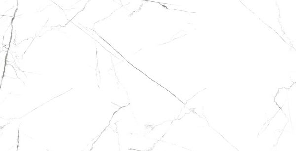 Керамогранит Marble White 600x1200 полированный белый MOG101