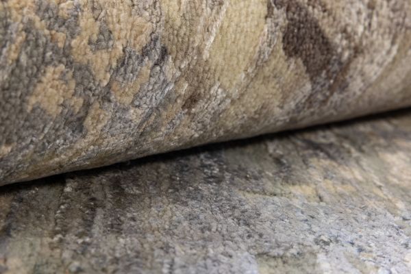 Индийский ковер из шерсти и шёлка «WEST HOLLYWOOD» IN109-GREY-BG 310 x 419 см Индийский ковер из шерсти и шёлка «WEST HOLLYWOOD» IN109-GREY-BG 310 x 419 см