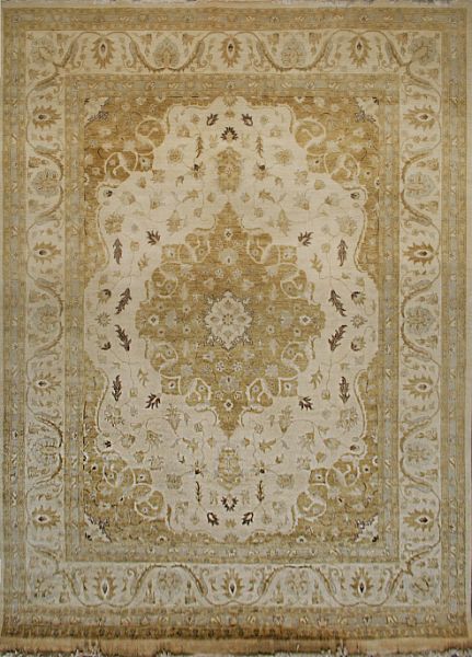 Индийский ковёр из шерсти «GAZNI D» HALWAI-HON-HON