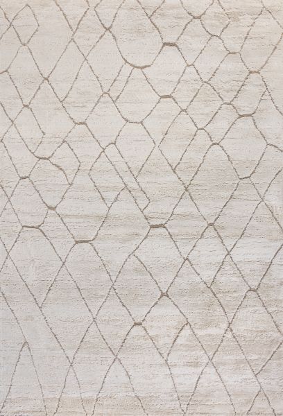 Турецкий ковер из полиэстера и полипропилена «MOROCCAN» 9601A-BN- BGE 80 x 150 см Турецкий ковер из полиэстера и полипропилена «MOROCCAN» 9601A-BN- BGE 80 x 150 см