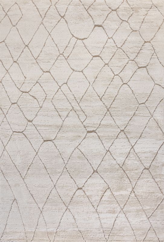 Турецкий ковер из полиэстера и полипропилена «MOROCCAN» 9601A-BN- BGE 80 x 150 см Турецкий ковер из полиэстера и полипропилена «MOROCCAN» 9601A-BN- BGE 80 x 150 см