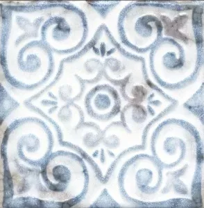 Декор настенный Барио 150x150 белый DD\C24\17023