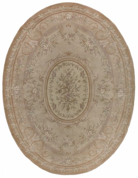 Китайский ковер из шерсти «SAVONNERIE EXCLUSIVE» WDS-214(Oval) 250 x 350 см