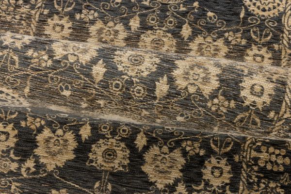 Бельгийский ковер из вискозы, акрила и хлопка «ELEGANT TAPESTRY» YENTEL-8281-GRY 70 x 140 см