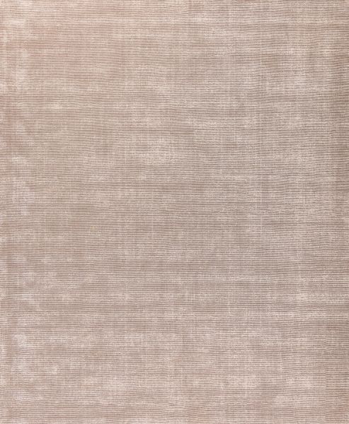 Индийский ковер из шерсти и арт-шёлка «MURUGAN» PLAIN-TAUPE-AG06/A036 74 x 145 см