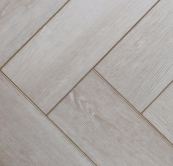 Каменно-пластиковый композит SPC FIRMFIT HERRINGBONE Дуб Белый Браш CW-3291 5мм/0,55мм назамках, на подложке, V4 Каменно-пластиковый композит SPC FIRMFIT HERRINGBONE Дуб Белый Браш CW-3291 5мм/0,55мм назамках, на подложке, V4