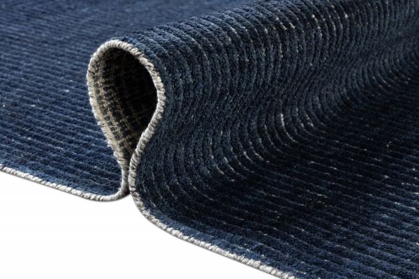 Индийский ковер из шерсти «SORRENTO» RILEY3-BLUE 237 x 305 см