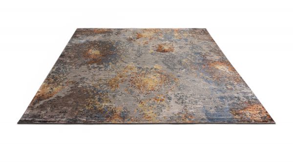 Индийский ковер из арт-шёлка и шерсти «STORM» LPF-MARS-RED 170 x 240 см