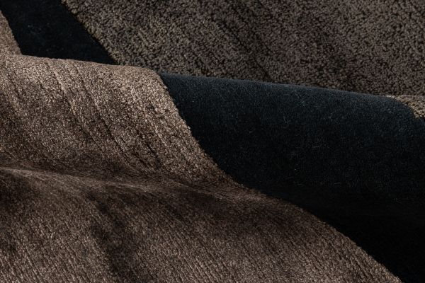 Индийский ковер из шерсти, шёлка и эвкалиптового шёлка «TECTONIC» D3-C4 171 x 241 см