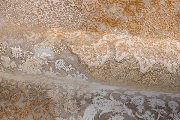 Иранский ковер из вискозы и акрила «Enzo Collection» 1201- Mocha Vintage 200 x 300 см