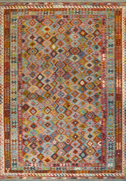 Пакистанский ковер из шерсти «KILIM» 23-787 255 x 356 см