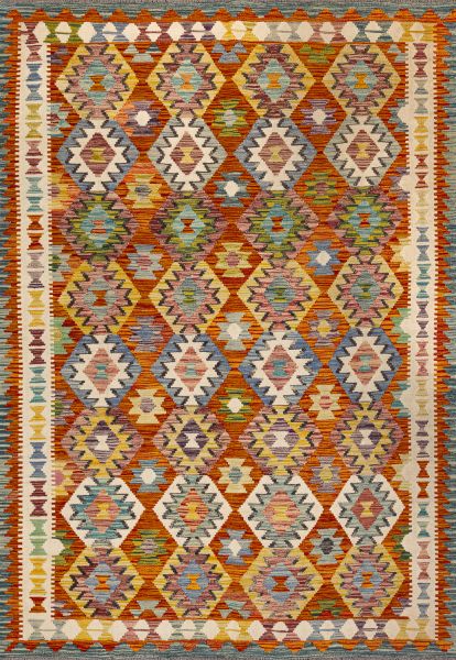 Пакистанский ковер из шерсти «KILIM» 23-2110 177 x 252 см