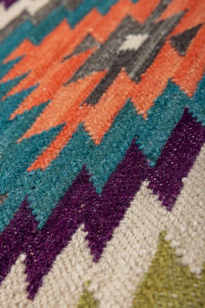 Индийский ковер из шерсти «KILIM (EWT)» KL484 200 x 290 см