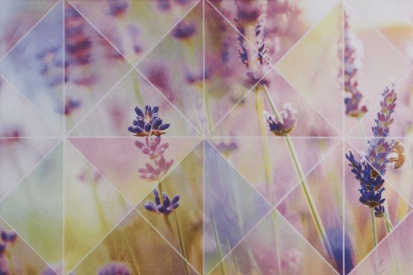 Лаванда розовая верх 01 ПО 200*300 (0,06*24=1,44*64)   Шахтинская плитка