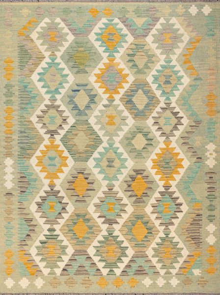 Пакистанский ковер из шерсти «KILIM» 23-15604 149 x 196 см