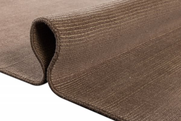 Индийский ковер из кашемира и эвкалиптового шёлка «CASHMERE & SILK» PLAIN-G125-4I16 248 x 348 см