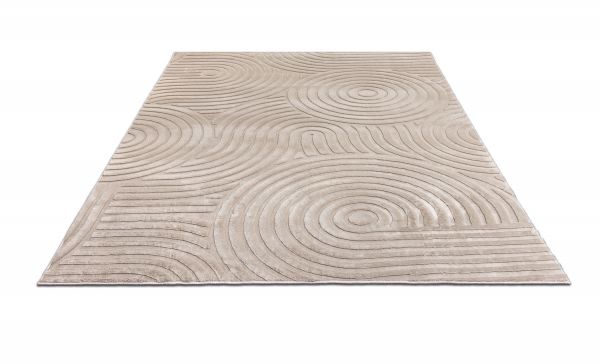 Китайский ковер из полиэстера «HAYNE» 008-BGE 160 x 230 см