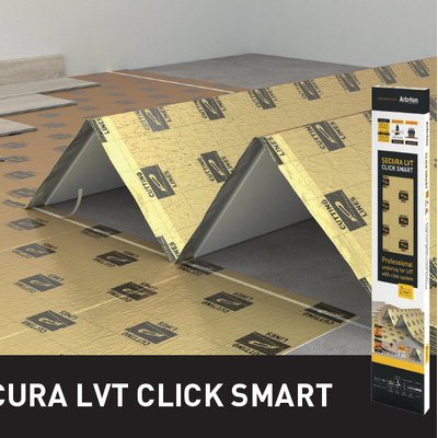 Подложка под LVT Click Smart 1,5мм/6,25м²
