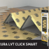 Подложка под LVT SECURA CLICK SMART 1,5мм/6,25м²
