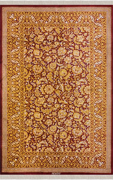 Иранский ковёр из шёлка «QOM» JR583-26604/S-IR