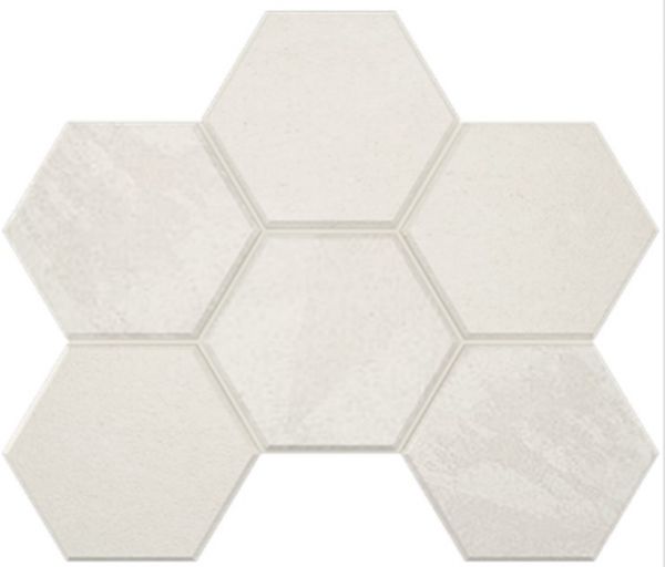 Мозаика Terra / Терра 250x285 Hexagon неполированная TE00